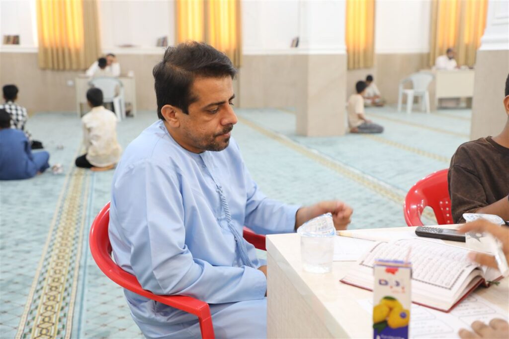 آزمون پذیرش حفظ قرآن در خمیر